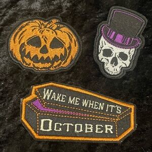 Spooky Halloween Patch Bundle